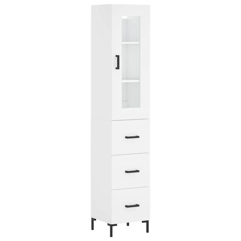 180cm H x 35cm W Standard Bookcase