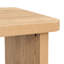 Table basse détachable en forme de L, chêne - Design moderne pour table de décoration intérieure en forme de L, Build Interiors