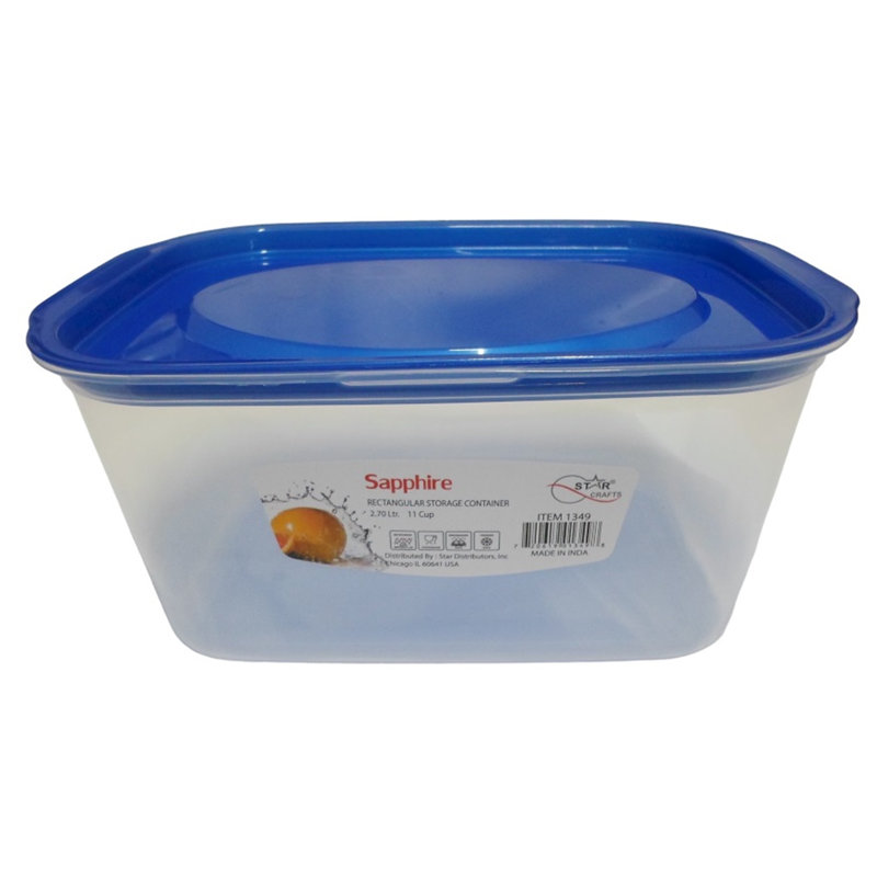 Contenant alimentaire Dequasha 2700, Bleu