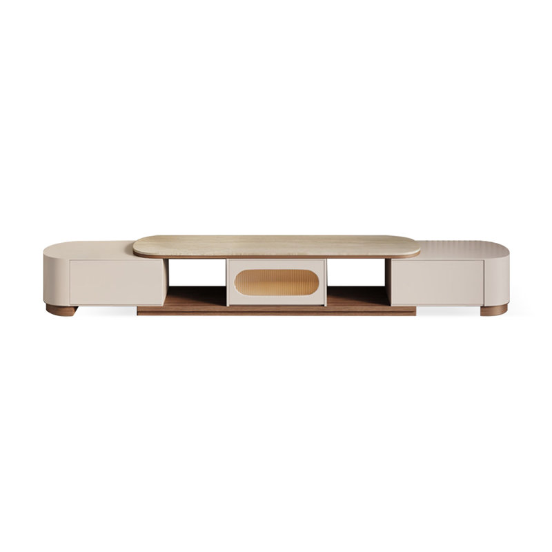 Meuble télé Modern Beige