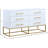 Maxine 6 Drawer 56" W Dresser-909196402