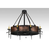 Costello 8 - Light Chandelier