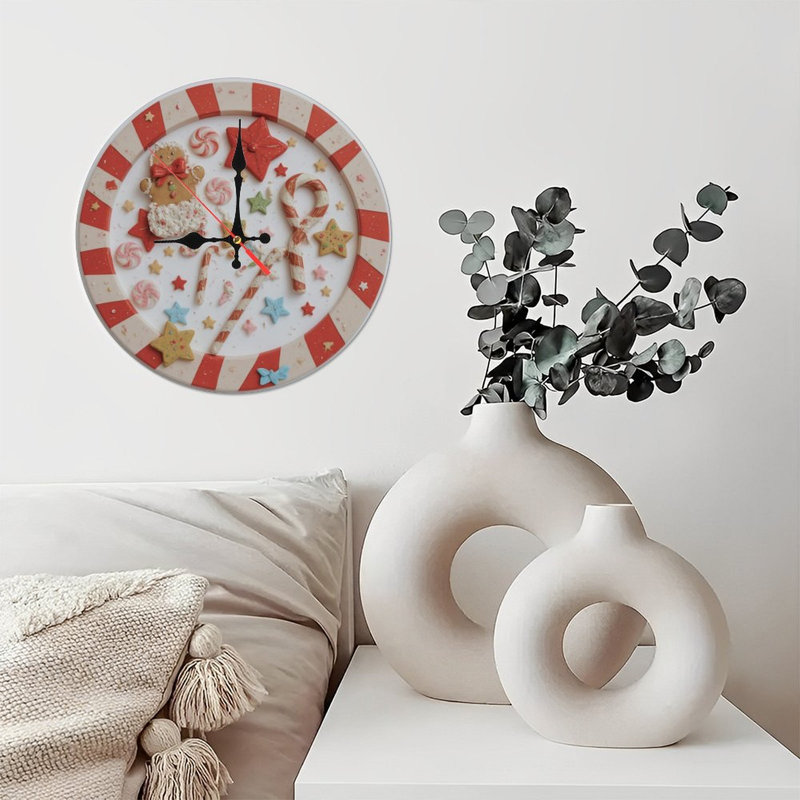Sucette-Horloge-Avec-Arcs-Bonbons