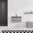 Floating Wall-Mounted Bathroom Vanity
