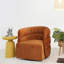Chaise pivotante rembourrée-1095967308