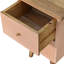 35cm W Solid Wood Bedside Table