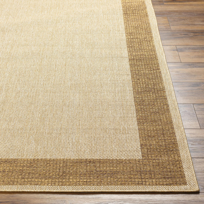 Ebern Designs Bouchaib Machine Woven Indoor/Outdoor Rug | Wayfair