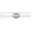 Lyra 1-Light Dimmable LED Chrome Bath Sconce