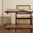 Lorelie Walnut Solid Wood Dining Table-856377583