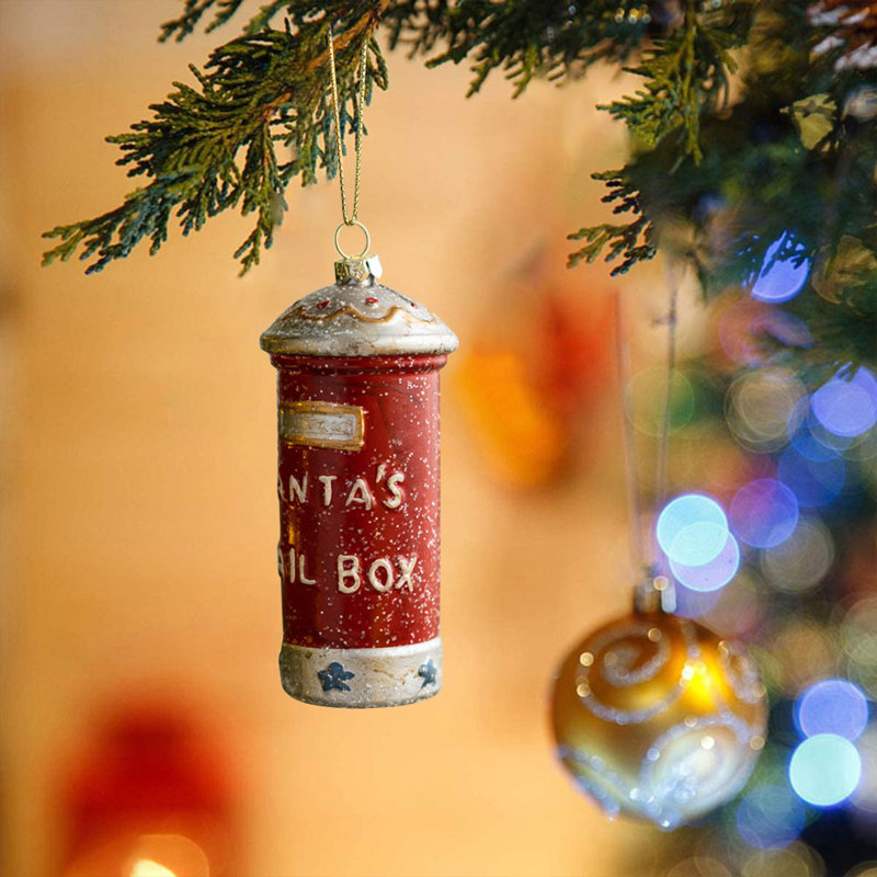 Décoration de Noël en forme de boule de Noël en forme de boule spéciale, G