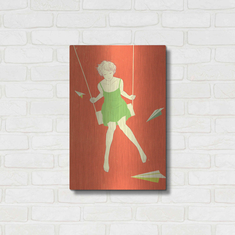 " Swing " by Sai Tamiya, 24" H x 16" W