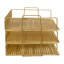 Plateau de bureau et classeur Thomas Mesh
