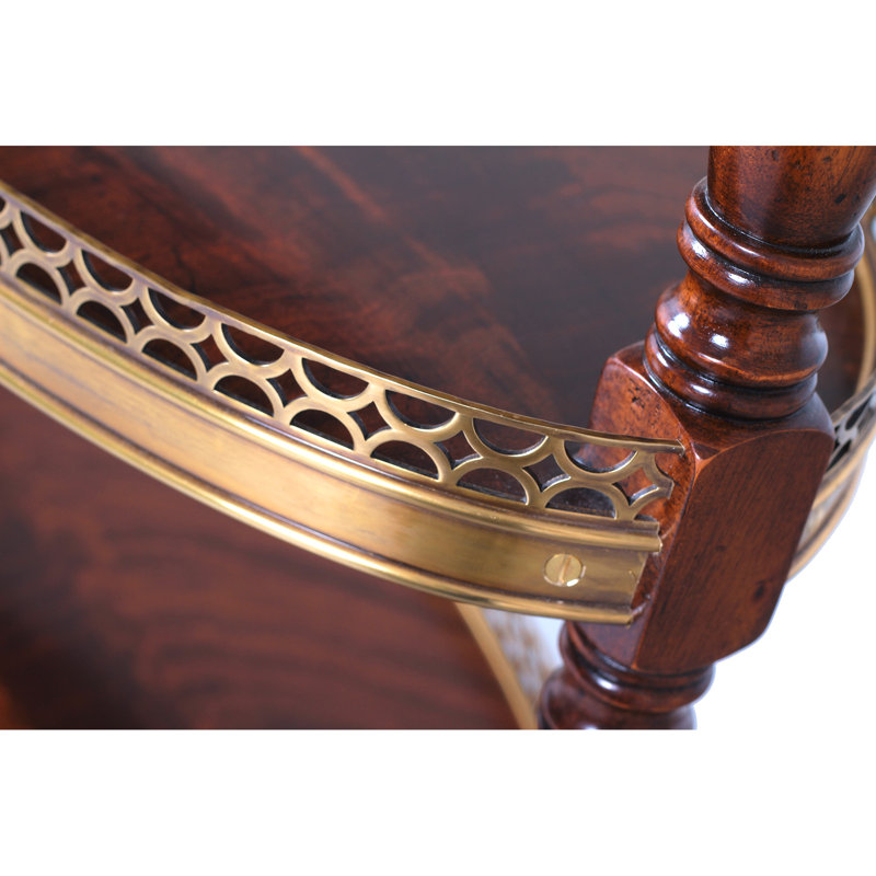 Scarborough House Solid Wood End Table