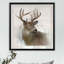 « rainsoft cerf », impression encadrée-1667625313