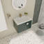 Ensemble de meuble-lavabo simple 18,5 po avec plateau Drood-1777944000