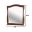 Miroir de commode Soriano
