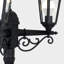 Efrosina Matte Black Pathway Light
