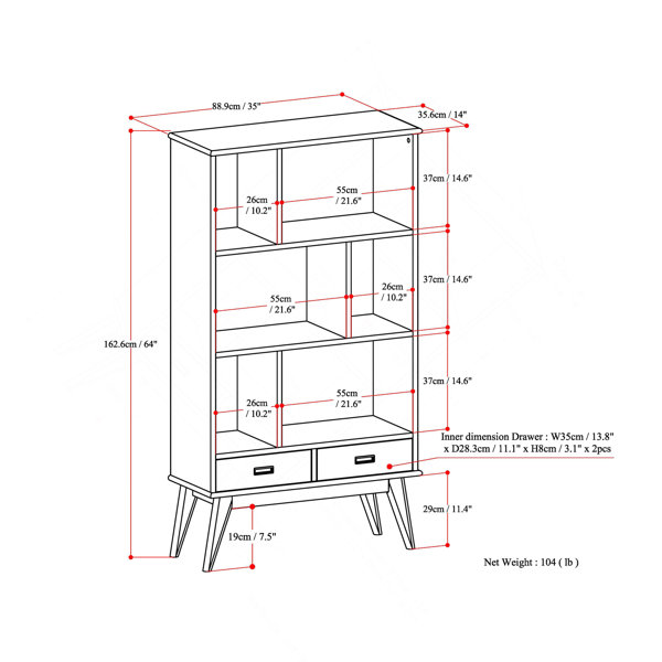 Dimensions du produit