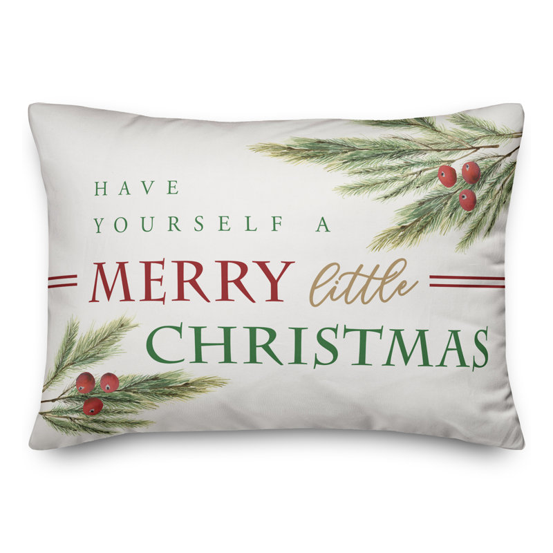 Coussin Have Have Merry Little Christmas