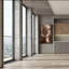 «Waterfall on a Rainy Day» par Balazs Solti, art mural sur toile-876186612