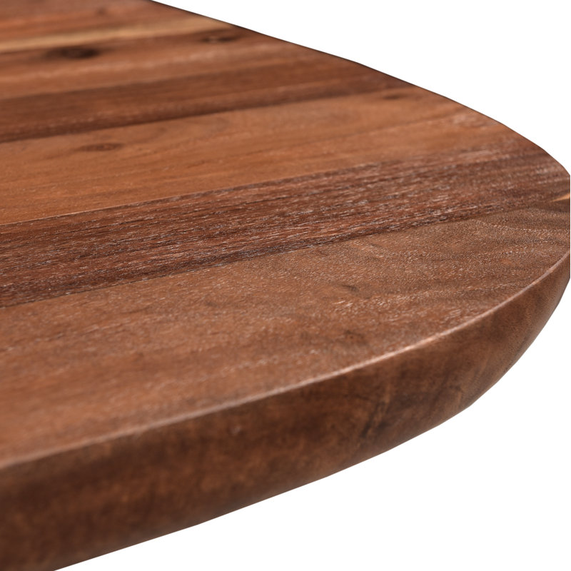 Genie Acacia Solid Wood Dining Table, Natural