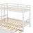 Jeilany Kids Twin Over Full Bunk Bed with Trundle-2017907458