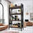 55''H Bakers Rack 4-Level Storage Shelves,Kitchen Storage Rack,Outdoor Shelf-562478996