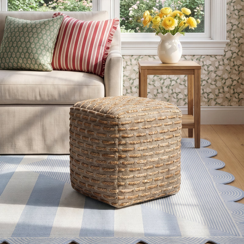 Rue Upholstered Pouf