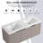 Bathroom Vanity Set with Resin Sink Top-1325713179-1312479887