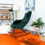Fauteuil à bascule 26,09 po Lynnete