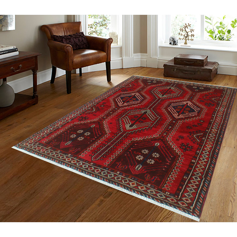 Tapis rouge fin Keilan