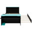 Lit de jour avec couchette et bureau-830523943