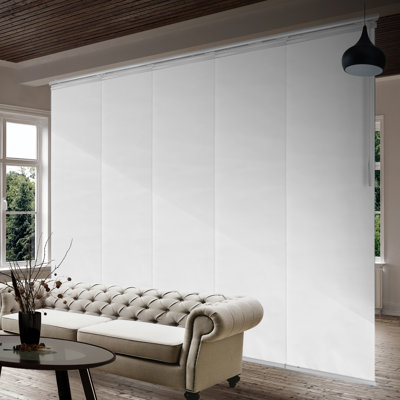 Semi Sheer Vertical Blind
