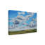 «Prairie Clouds» par Etelca, impression sur toile tendue-27651027