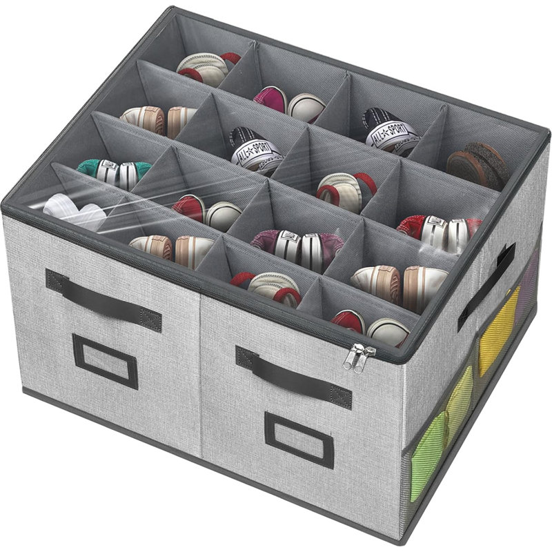 16 Pair Shoe Storage Box