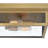 Ainsworth 2 - Bulb Outdoor Flush Mount-1610322329