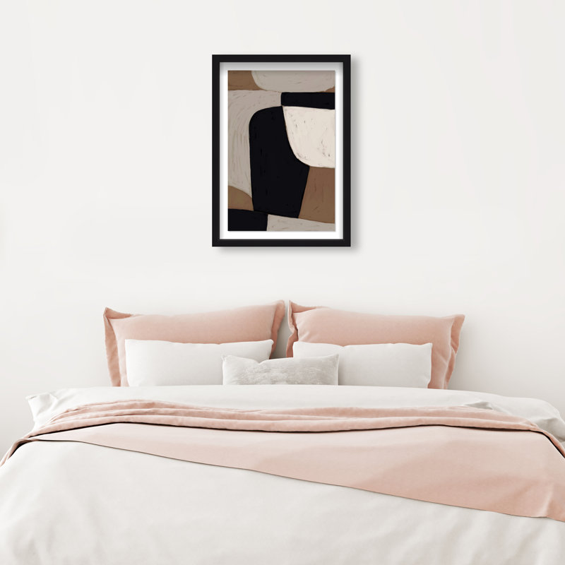 All For You Print by Oliver Gal, 17.5"H x 25.5"W, Black Shadowbox