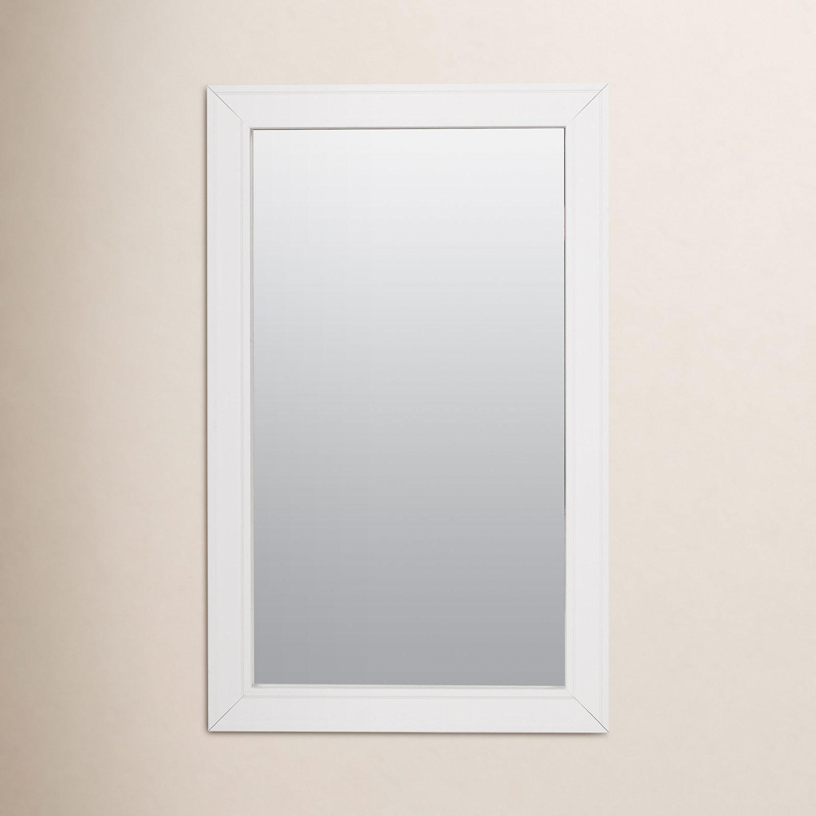 Jenkins Recessed Medicine Cabinet, 26.25" H x 16.25" W x 5.18" D