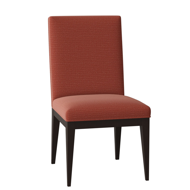 Logan Dining Chair, American Walnut, Filigree Ivory