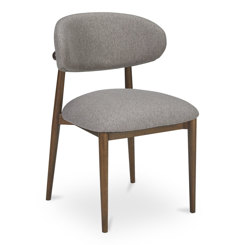Deloris Dining Chair, Grey Performance Chenille