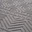 Tapis intérieur / extérieur géométrique, résistant aux taches et sans perte de poils pour une utilisation polyvalente-766525050