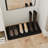 RDM Easy Clean, Waterproof Non-Slip Indoor/Outdoor Black Rubber Boot Tray
