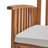 Engelman 2 - Person Acacia Wood Patio Dining Set with Round Table , Cushions Included
