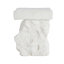 Table d'appoint d'extérieur Modern Artistry, blanc