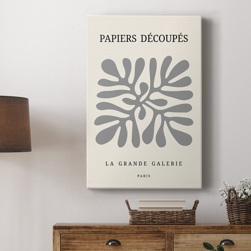 Matisse CCCXC Framed Print -Gallery Wrapped Cavas, 18" H x 12" W
