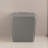 Smart Multifunctional Porcelain Toilets, Matte Gray, Modern Family Comfort