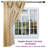Room Darkening Curtain Single Panel-73116244