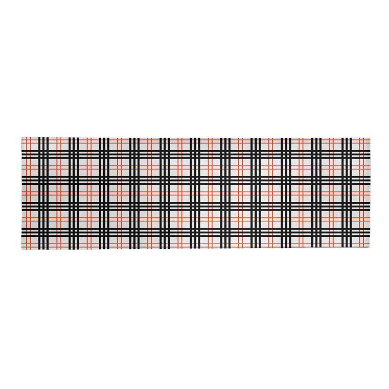 Plaid Indoor Rug, Runner 2'6" x 8'