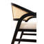 Royce 38" Tall Counter Stool, Black
