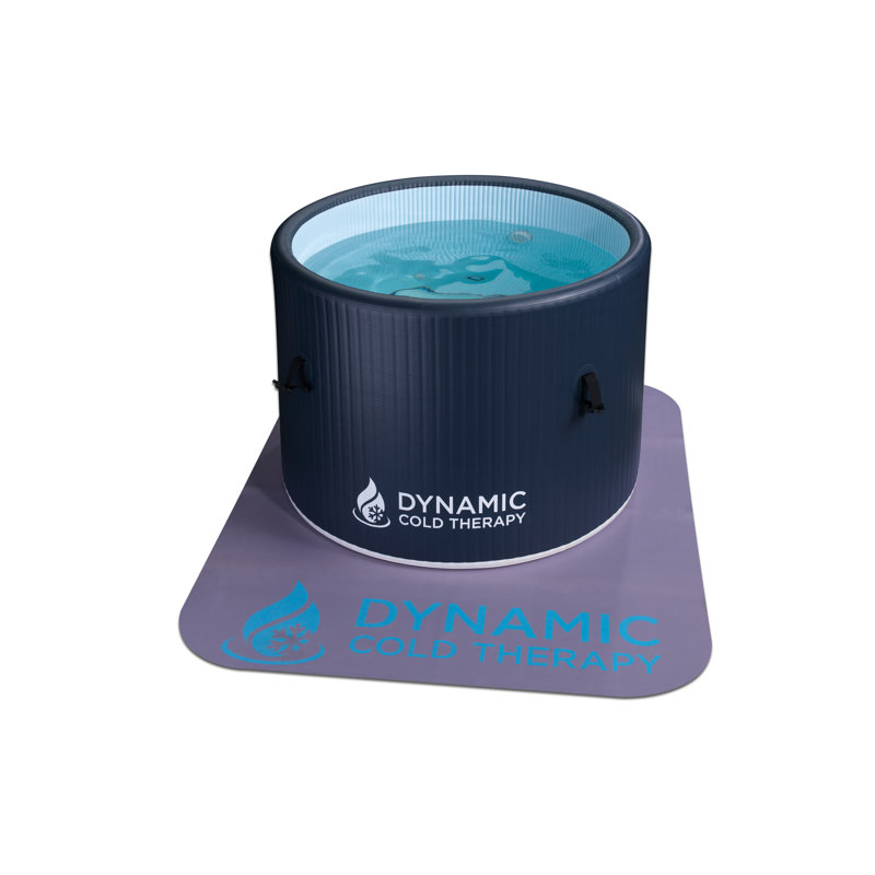 Dynamic Cold Therapy Inflatable and Insulated Round Cold Plunge Pool